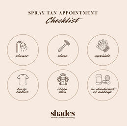 Bronzed & Boujee: Mobile Spray Tan for Groups image 11