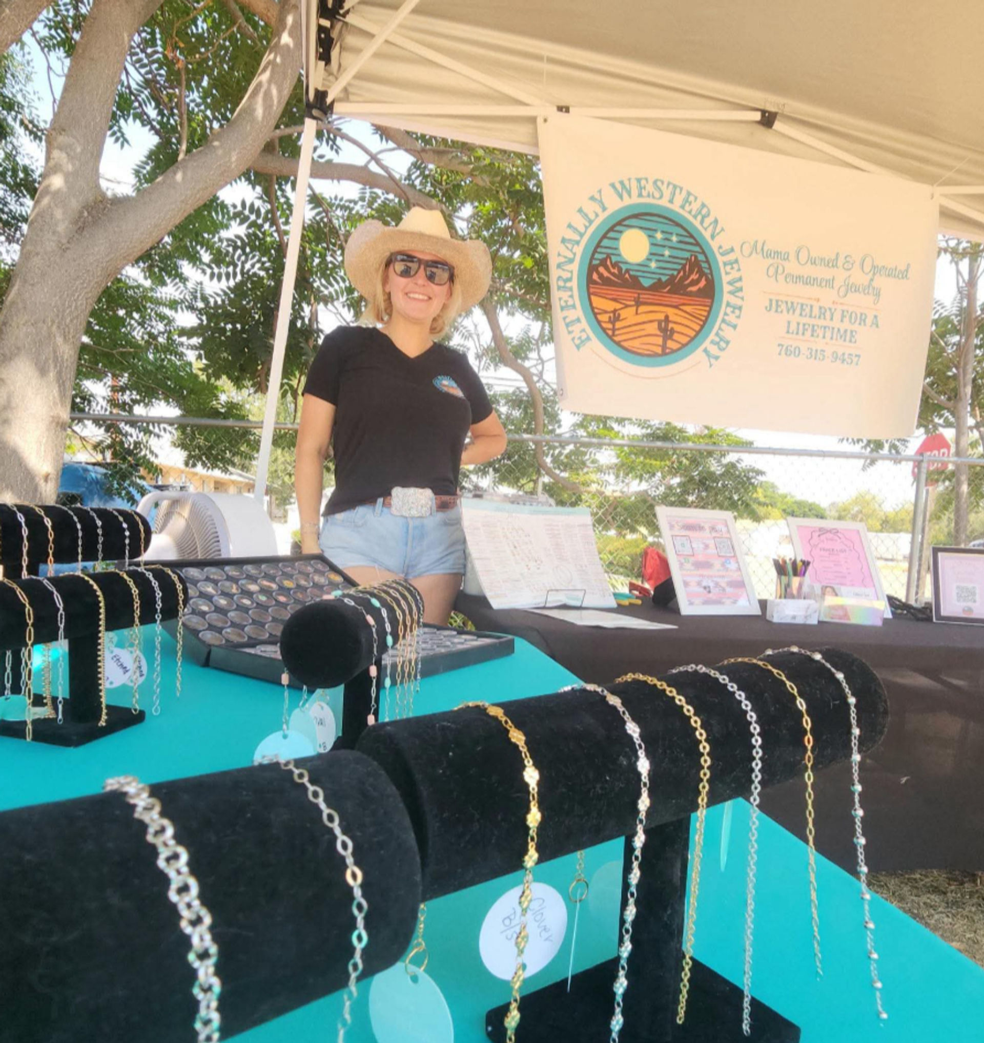 Private Permanent Jewelry Experience by Eternally Western Jewelry image 1