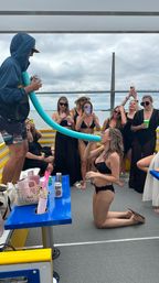 Private Party Boat Complete with Rooftop Deck & Floating Party Mats (BYOB) image 38