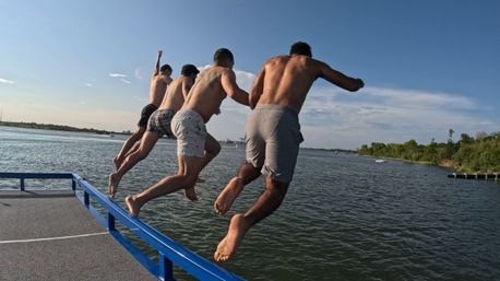 Private Party Boat Complete with Rooftop Deck & Floating Party Mats (BYOB) image 28