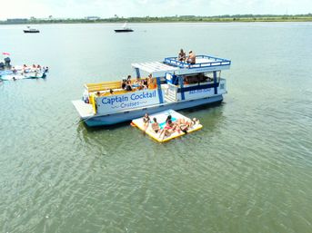 Private Party Boat Complete with Rooftop Deck & Floating Party Mats (BYOB) image 29