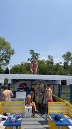 Private Party Boat Complete with Rooftop Deck & Floating Party Mats (BYOB) image 20