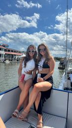 Charleston's Private Party Boat Rooftop Deck & Floating Party Mat BYOB Charter image 28