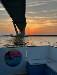 Charleston's Private Party Boat Rooftop Deck & Floating Party Mat BYOB Charter image 38