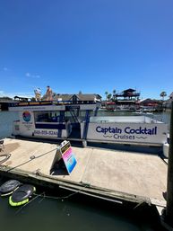 Charleston's Private Party Boat Rooftop Deck & Floating Party Mat BYOB Charter image 32