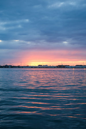Charleston's Private Party Boat Rooftop Deck & Floating Party Mat BYOB Charter image 36