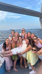 Charleston's Private Party Boat Rooftop Deck & Floating Party Mat BYOB Charter image 30