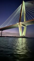 Charleston's Private Party Boat Rooftop Deck & Floating Party Mat BYOB Charter image 39