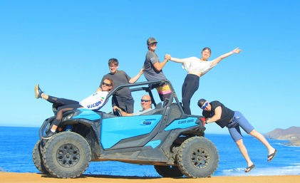 Can-Am X3 Turbo Adventure: 2-Hour Tour of Dunes & White Sand Beaches image 2