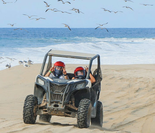 Can-Am X3 Turbo Adventure: 2-Hour Tour of Dunes & White Sand Beaches image 1