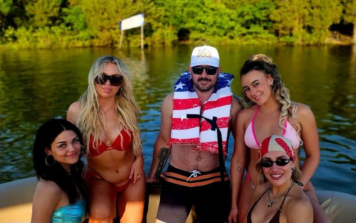 Rowdy Boat Pontoon Party at Party Cove on Percy Priest with BYOB, Licensed Captain & Optional Shuttle Transportation image 8