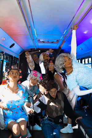 BYOB Half or Full Day Party on Wheels: Austin's Ultimate Party Bus with LED Lights, Coolers, Sound Systems and More image 2