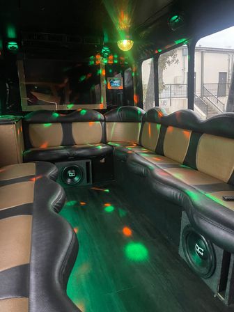 BYOB Half or Full Day Party on Wheels: Austin's Ultimate Party Bus with LED Lights, Coolers, Sound Systems and More image 7