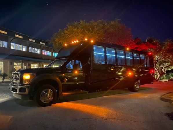BYOB Half or Full Day Party on Wheels: Austin's Ultimate Party Bus with LED Lights, Coolers, Sound Systems and More image 9