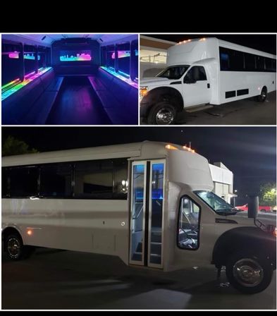 BYOB Half or Full Day Party on Wheels: Austin's Ultimate Party Bus with LED Lights, Coolers, Sound Systems and More image 10