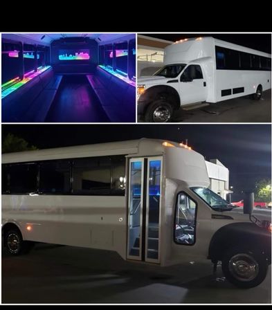 BYOB Party on Wheels: Austin's Ultimate Party Bus with LED Lights, Coolers, Sound Systems and More image 5