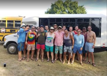 BYOB Half or Full Day Party on Wheels: Austin's Ultimate Party Bus with LED Lights, Coolers, Sound Systems and More image 4