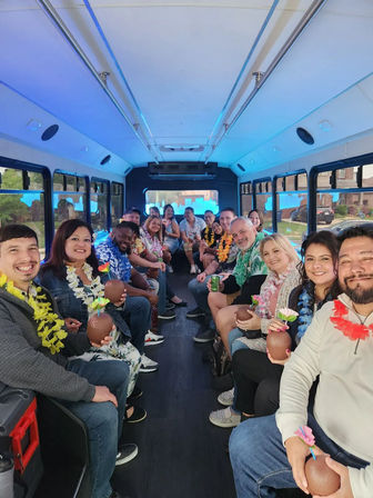 BYOB Half or Full Day Party on Wheels: Austin's Ultimate Party Bus with LED Lights, Coolers, Sound Systems and More image 5