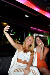 Off Peak Season: BYOB Premier Party Bus Experience in Tampa Bay with LED Lights, Stocked Cooler, 4K TVs, & Sound System image 14