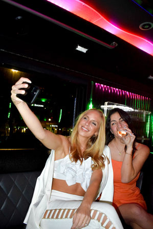 Off Peak Season: BYOB Premier Party Bus Experience in Tampa Bay with LED Lights, Stocked Cooler, 4K TVs, & Sound System image 14