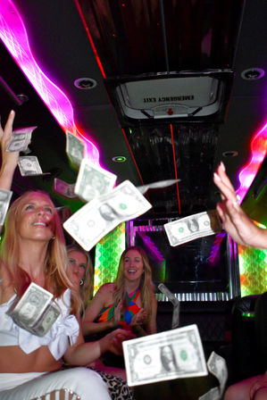 Off Peak Season: BYOB Premier Party Bus Experience in Tampa Bay with LED Lights, Stocked Cooler, 4K TVs, & Sound System image 9