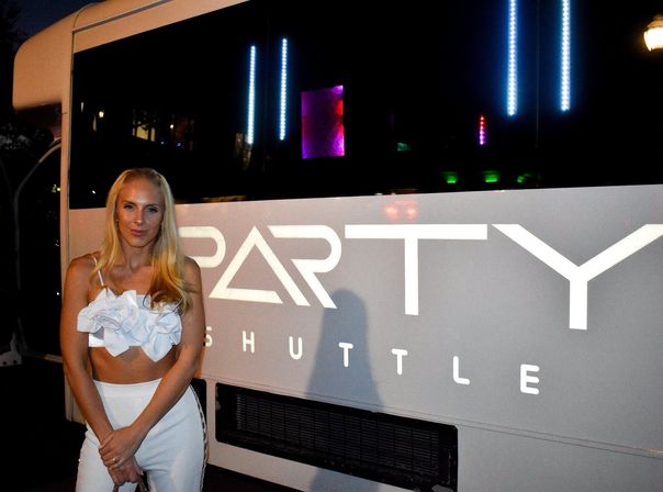 Off Peak Season: BYOB Premier Party Bus Experience in Tampa Bay with LED Lights, Stocked Cooler, 4K TVs, & Sound System image 17