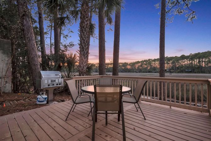 Marsh Oasis: Stunning 4BR Sea Pines Stay with Hot Tub image 26
