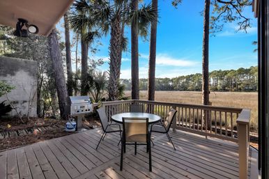 Marsh Oasis: Stunning 4BR Sea Pines Stay with Hot Tub image 62
