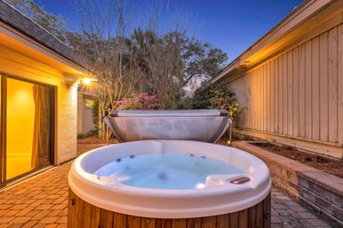 Marsh Oasis: Stunning 4BR Sea Pines Stay with Hot Tub image 51