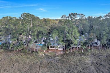 Marsh Oasis: Stunning 4BR Sea Pines Stay with Hot Tub image 33