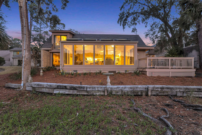 Marsh Oasis: Stunning 4BR Sea Pines Stay with Hot Tub image 53