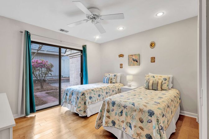 Marsh Oasis: Stunning 4BR Sea Pines Stay with Hot Tub image 66