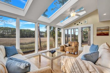 Marsh Oasis: Stunning 4BR Sea Pines Stay with Hot Tub image 56