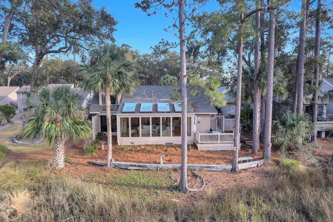 Marsh Oasis: Stunning 4BR Sea Pines Stay with Hot Tub image 34