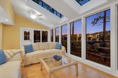 Marsh Oasis: Stunning 4BR Sea Pines Stay with Hot Tub image 17