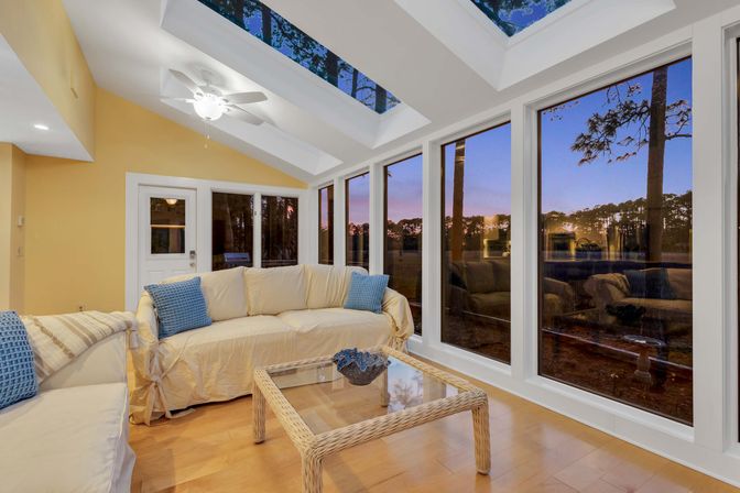 Marsh Oasis: Stunning 4BR Sea Pines Stay with Hot Tub image 17