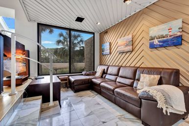 Marsh Oasis: Stunning 4BR Sea Pines Stay with Hot Tub image 70