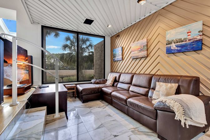 Marsh Oasis: Stunning 4BR Sea Pines Stay with Hot Tub image 70