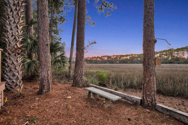 Marsh Oasis: Stunning 4BR Sea Pines Stay with Hot Tub image 36