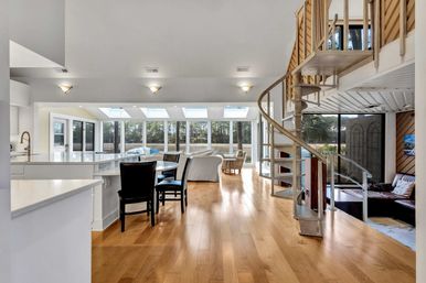 Marsh Oasis: Stunning 4BR Sea Pines Stay with Hot Tub image 4
