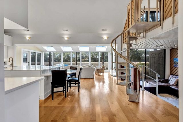 Marsh Oasis: Stunning 4BR Sea Pines Stay with Hot Tub image 4