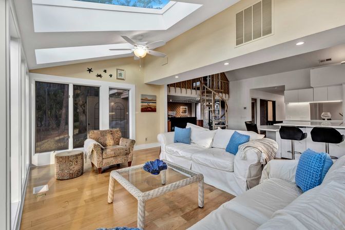 Marsh Oasis: Stunning 4BR Sea Pines Stay with Hot Tub image 47
