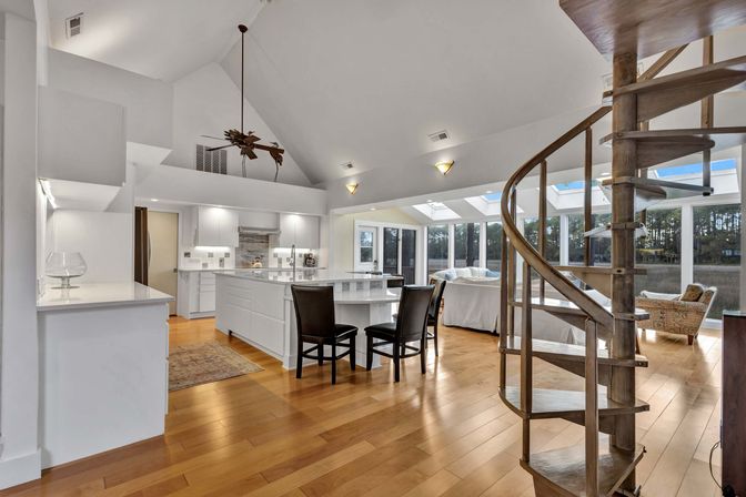 Marsh Oasis: Stunning 4BR Sea Pines Stay with Hot Tub image 61
