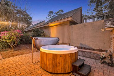 Marsh Oasis: Stunning 4BR Sea Pines Stay with Hot Tub image 52