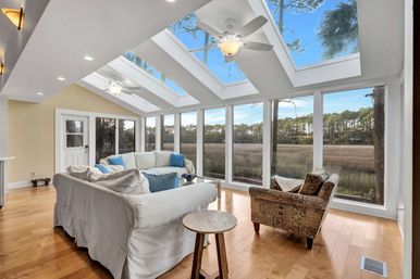 Marsh Oasis: Stunning 4BR Sea Pines Stay with Hot Tub image 1