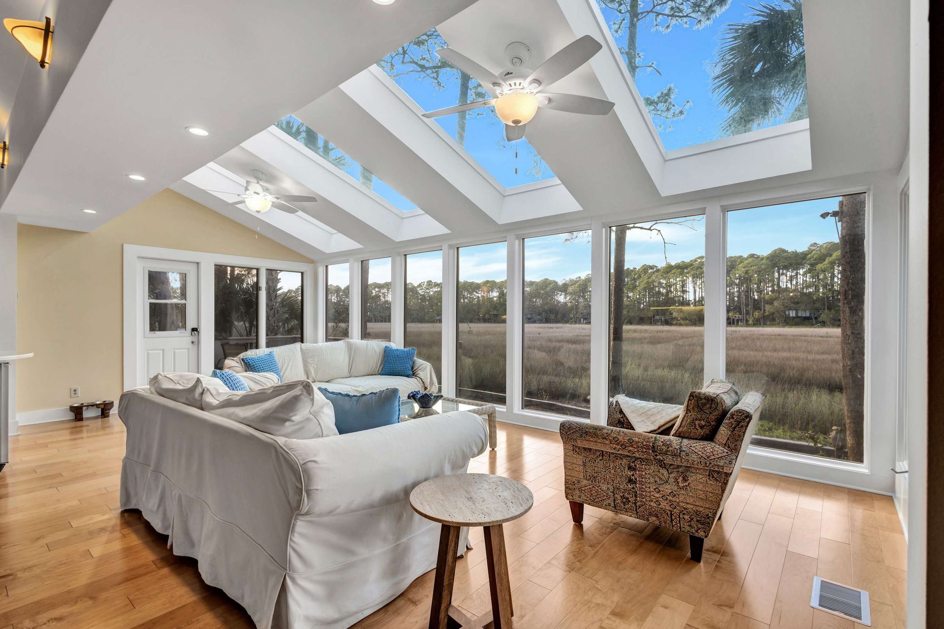 Marsh Oasis: Stunning 4BR Sea Pines Stay with Hot Tub image 1