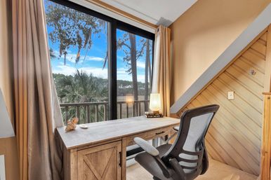 Marsh Oasis: Stunning 4BR Sea Pines Stay with Hot Tub image 30
