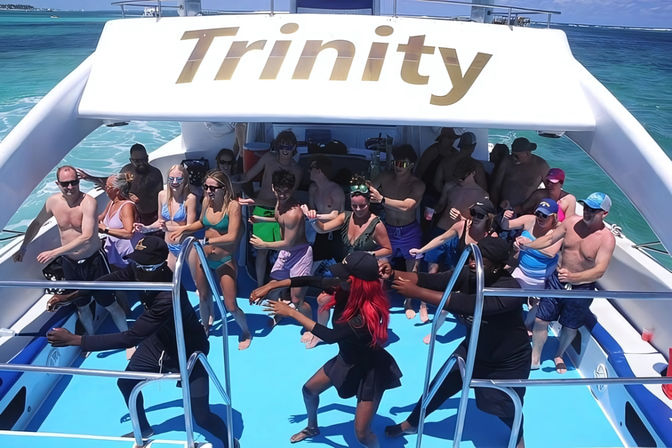 Join the Catamaran Party: Snorkeling, Open Bar, Music & Pickup Included image 8