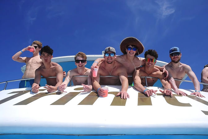 Join the Catamaran Party: Snorkeling, Open Bar, Music & Pickup Included image 5