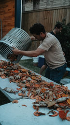 Traditional New Orleans Seafood Boil Fiesta: Crawfish, Crab, or Shrimp image 1